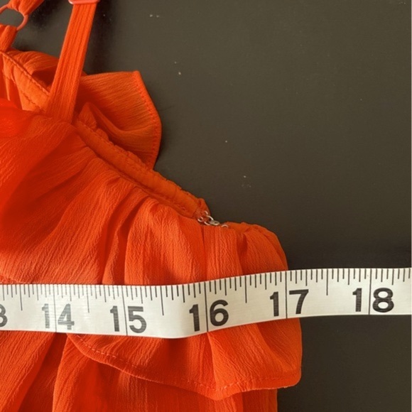 Juicy Couture Ruffle Dress with Spaghetti Straps - Size 8 - Picture 8 of 11